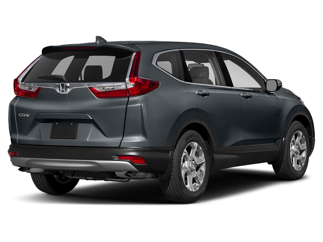 2019 Honda CR-V — rear three-quarter view