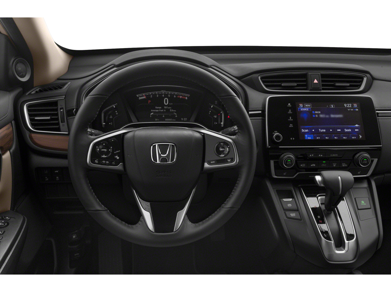 2019 Honda CR-V — detail view