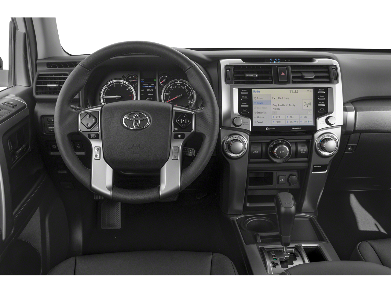 2023 Toyota 4Runner — interior view