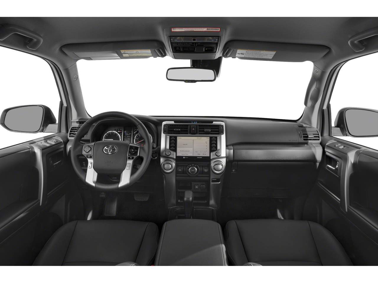 2023 Toyota 4Runner — detail view