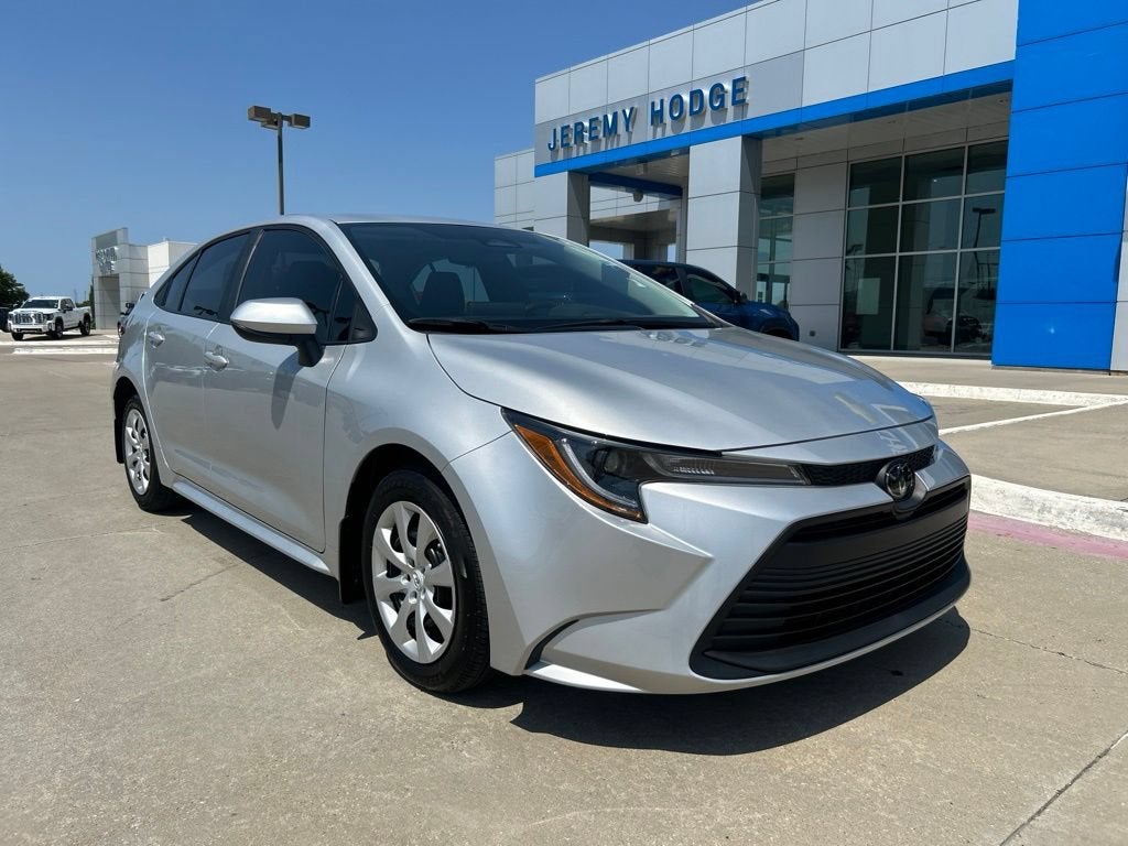 2024 Toyota Corolla LE in Other — front three-quarter view