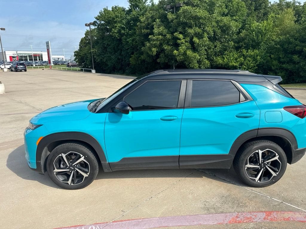2022 Chevrolet Trailblazer — side profile view