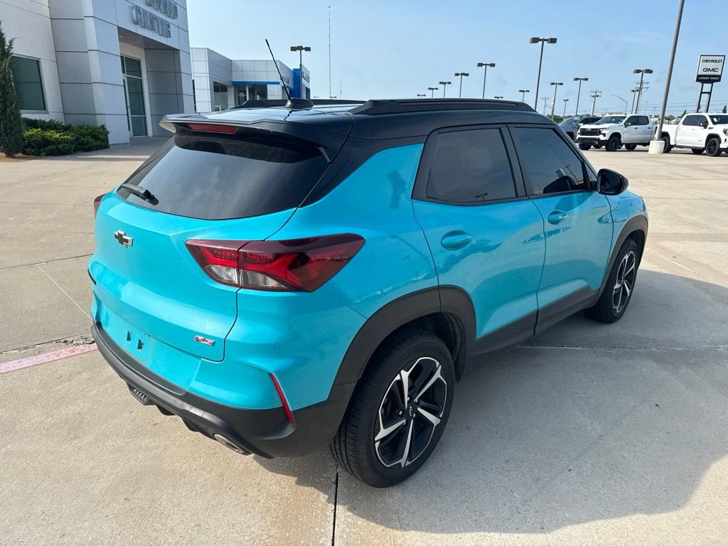 2022 Chevrolet Trailblazer — detail view