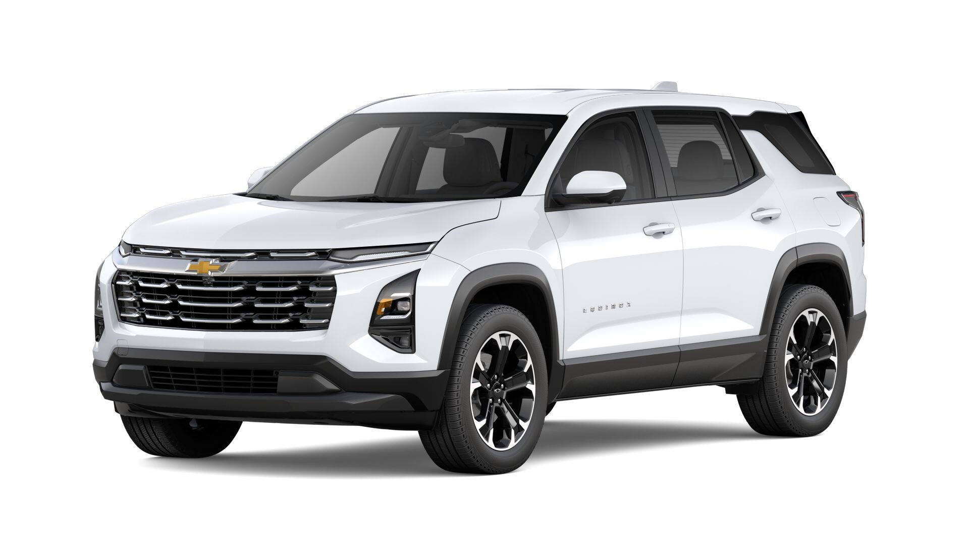 2027 Chevrolet Equinox — side profile view