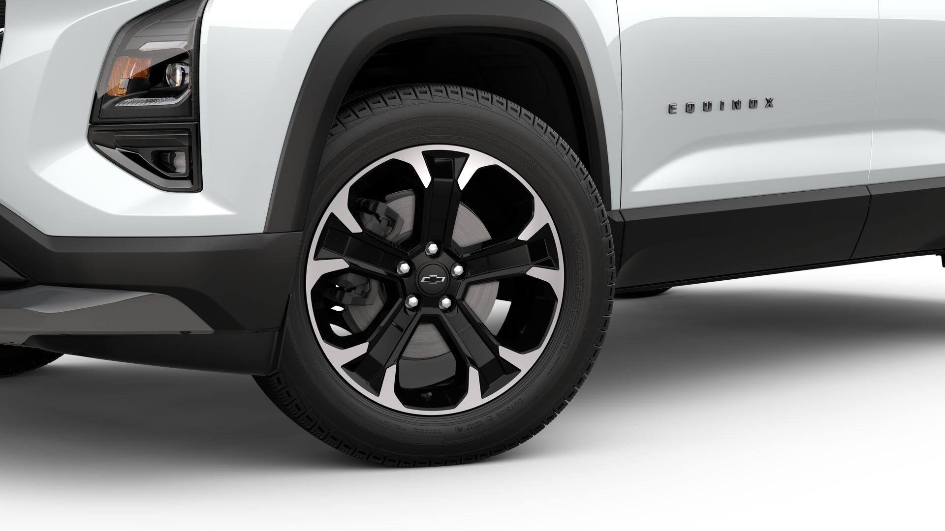 2027 Chevrolet Equinox — detail view