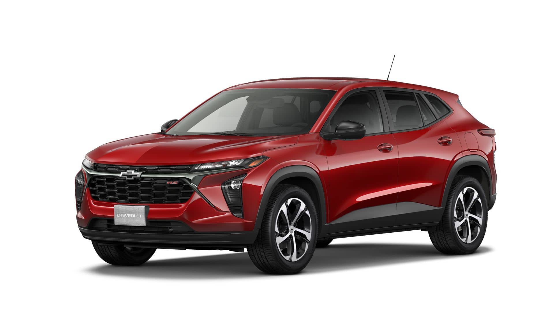 2026 Chevrolet Trax — side profile view