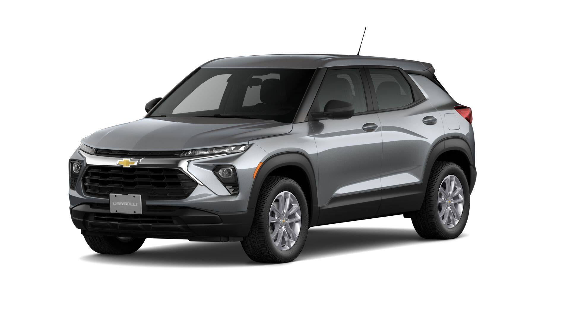 2026 Chevrolet Trailblazer — side profile view