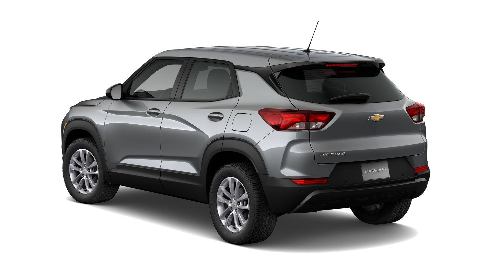 2026 Chevrolet Trailblazer — rear three-quarter view