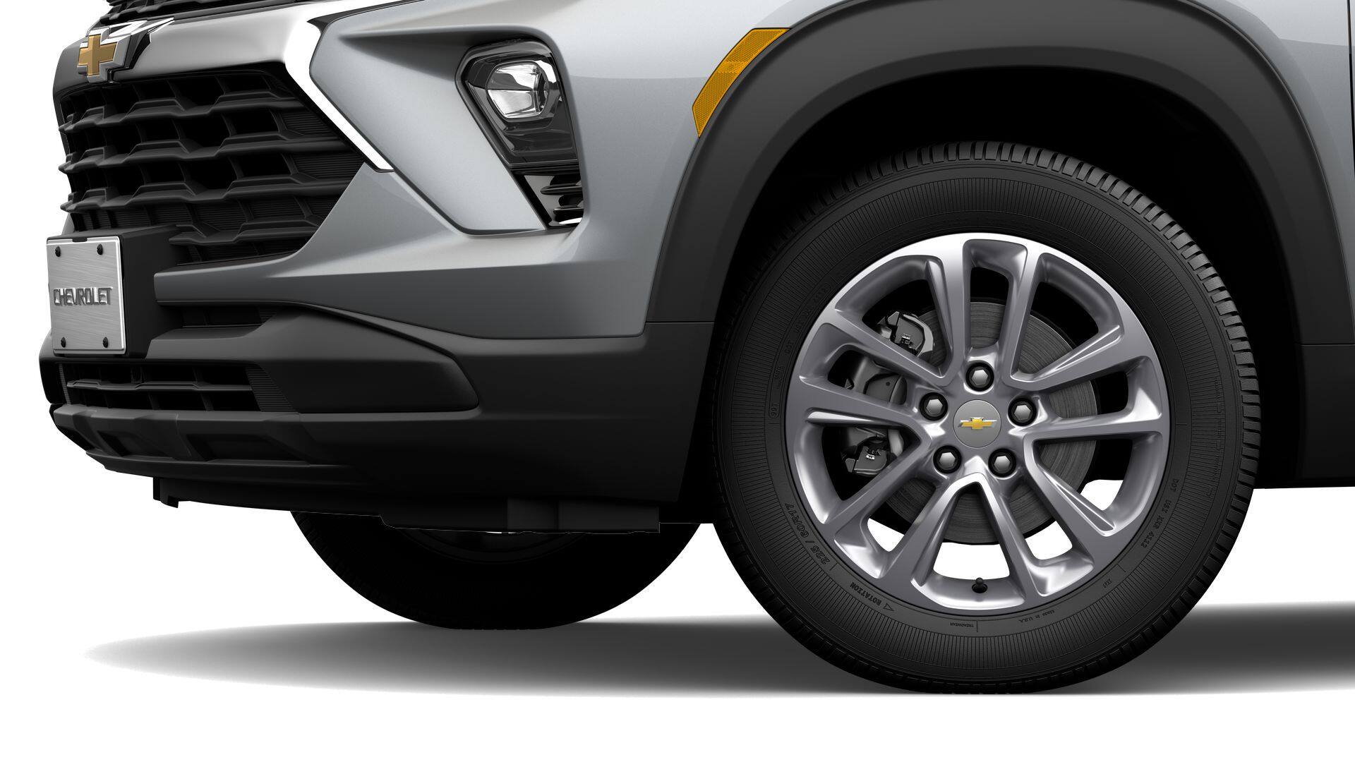 2026 Chevrolet Trailblazer — detail view