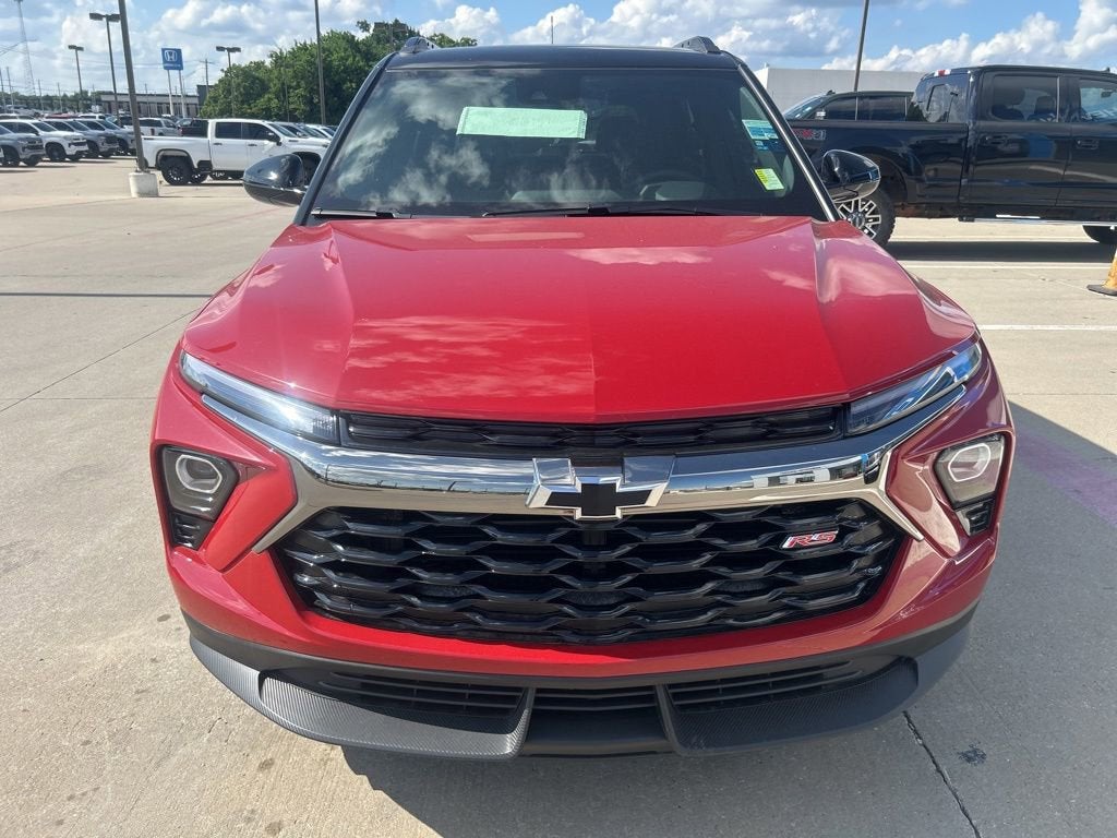 2026 Chevrolet Trailblazer — side profile view