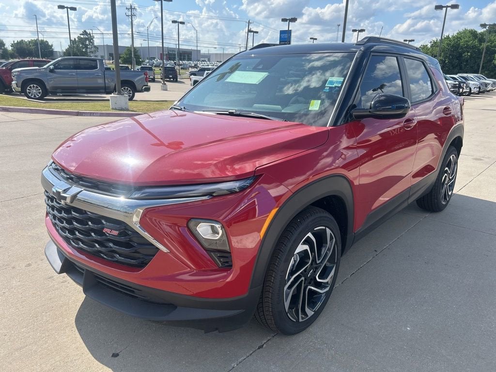 2026 Chevrolet Trailblazer — rear three-quarter view