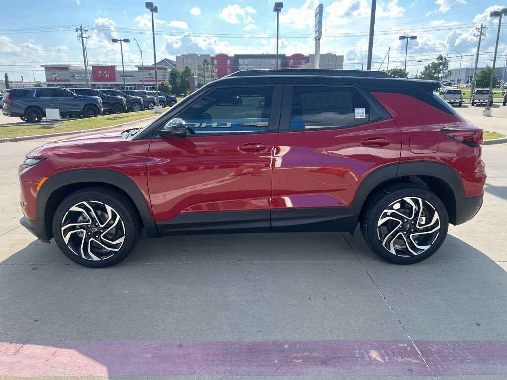 2026 Chevrolet Trailblazer — interior view