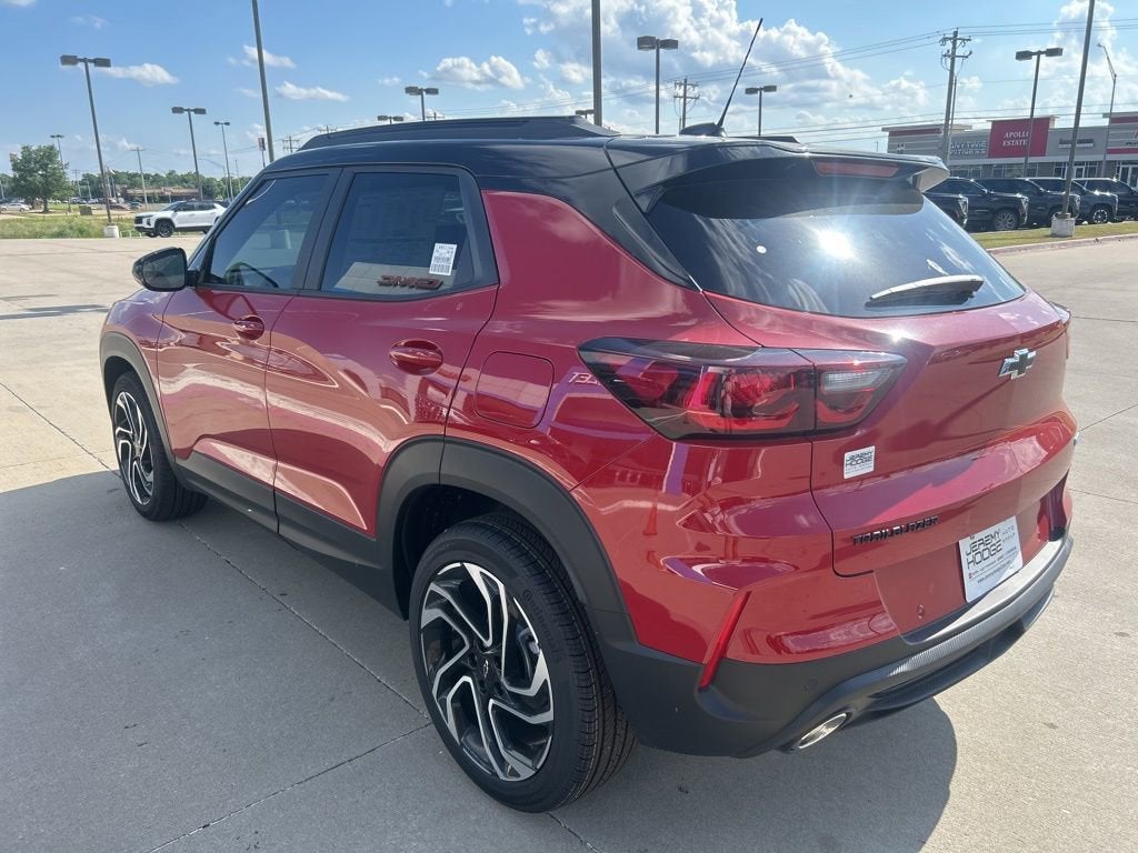 2026 Chevrolet Trailblazer — detail view